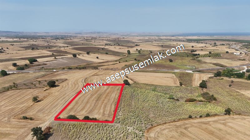 7.200 m2 Çiftlik Bağ-Bahçe Kadastro Yola Cepheli Bayramiç'te