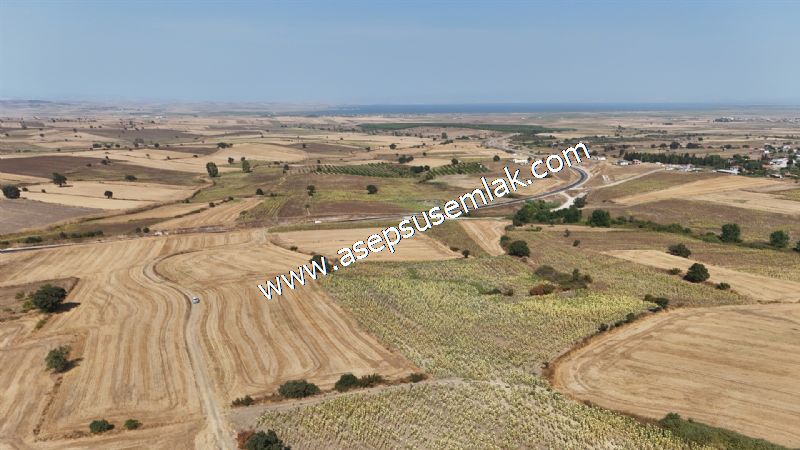 7.200 m2 Çiftlik Bağ-Bahçe Kadastro Yola Cepheli Bayramiç'te