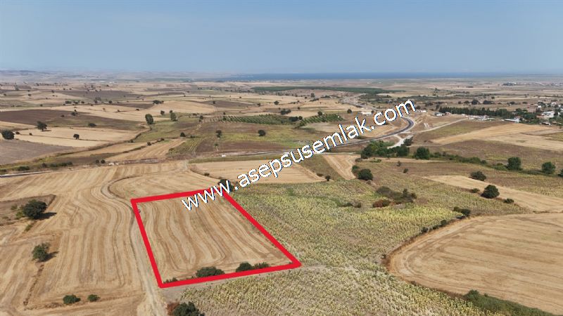 7.200 m2 Çiftlik Bağ-Bahçe Kadastro Yola Cepheli Bayramiç'te
