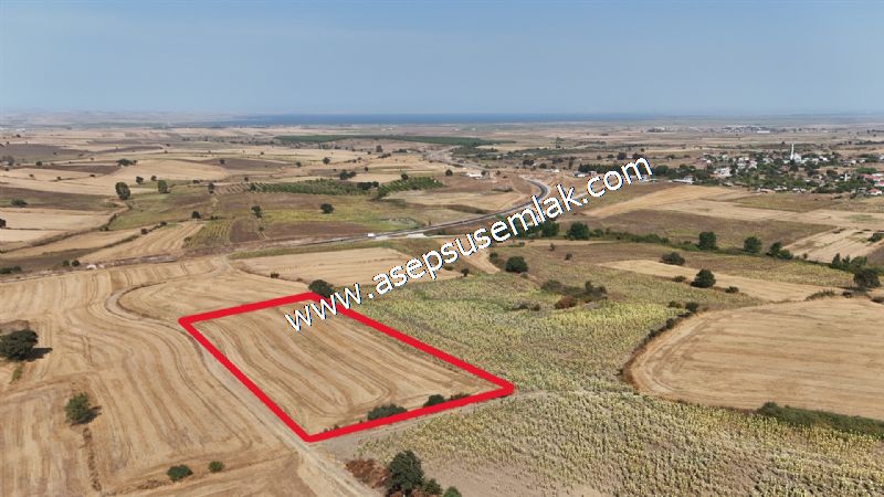 7.200 m2 Çiftlik Bağ-Bahçe Kadastro Yola Cepheli Bayramiç'te