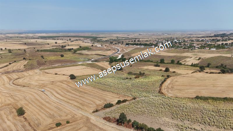 7.200 m2 Çiftlik Bağ-Bahçe Kadastro Yola Cepheli Bayramiç'te