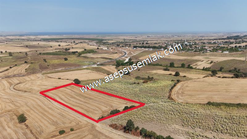 7.200 m2 Çiftlik Bağ-Bahçe Kadastro Yola Cepheli Bayramiç'te