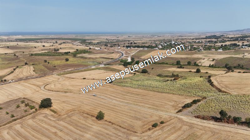 7.200 m2 Çiftlik Bağ-Bahçe Kadastro Yola Cepheli Bayramiç'te