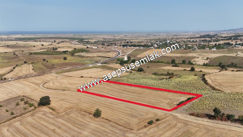 7.200 m2 Çiftlik Bağ-Bahçe Kadastro Yola Cepheli Bayramiç'te