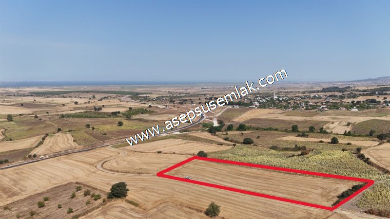 7.200 m2 Çiftlik Bağ-Bahçe Kadastro Yola Cepheli Bayramiç'te