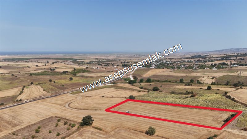7.200 m2 Çiftlik Bağ-Bahçe Kadastro Yola Cepheli Bayramiç'te