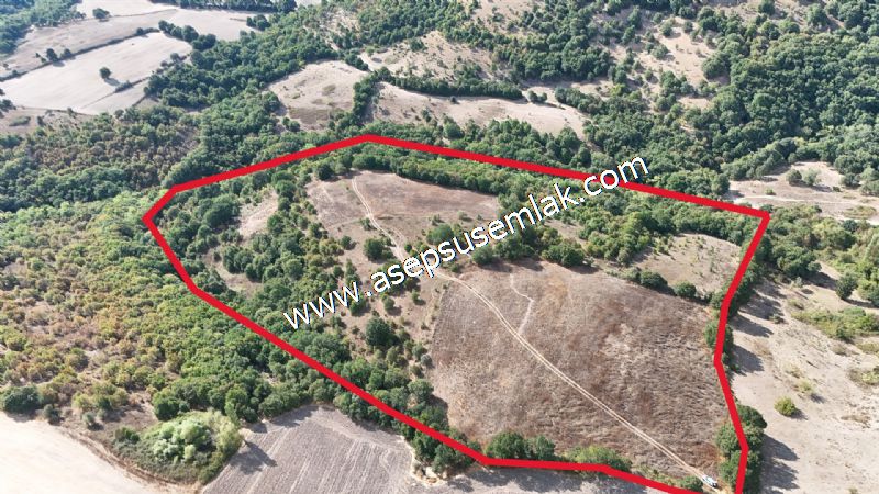 71.030 m2 Yatırımlık Tarla Bağ Bahçe Hobi Bahçesi Resmi Yol Yok.