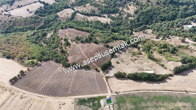 71.030 m2 Yatırımlık Tarla Bağ Bahçe Hobi Bahçesi Resmi Yol Yok.