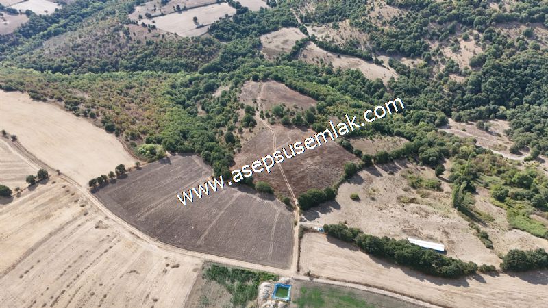 71.030 m2 Yatırımlık Tarla Bağ Bahçe Hobi Bahçesi Resmi Yol Yok.
