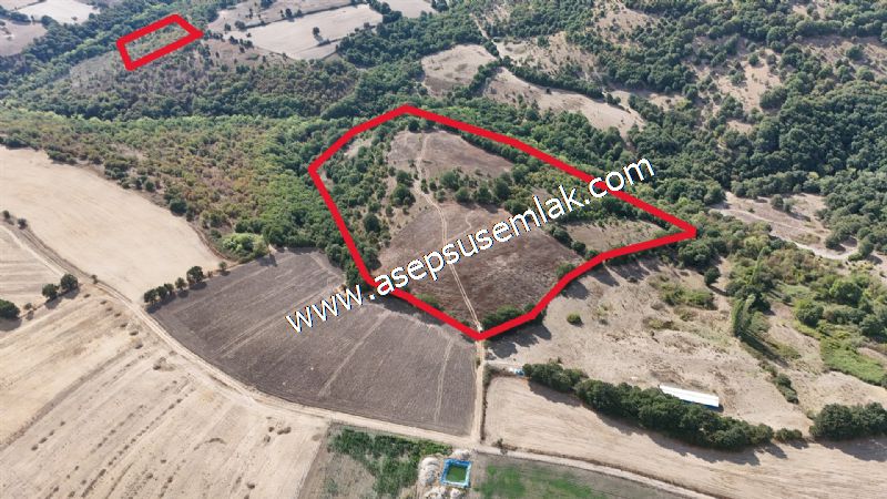 71.030 m2 Yatırımlık Tarla Bağ Bahçe Hobi Bahçesi Resmi Yol Yok.