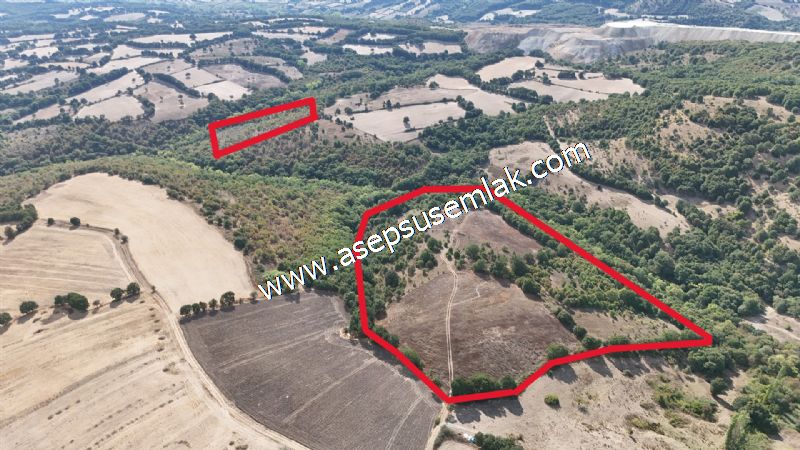 71.030 m2 Yatırımlık Tarla Bağ Bahçe Hobi Bahçesi Resmi Yol Yok.