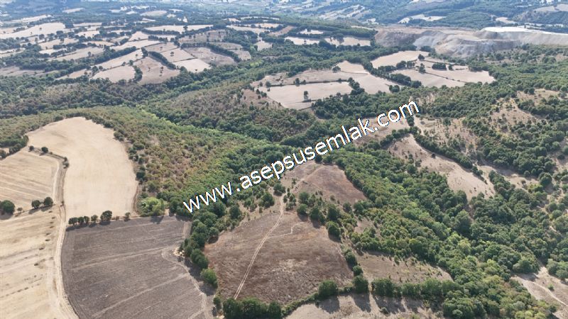 71.030 m2 Yatırımlık Tarla Bağ Bahçe Hobi Bahçesi Resmi Yol Yok.