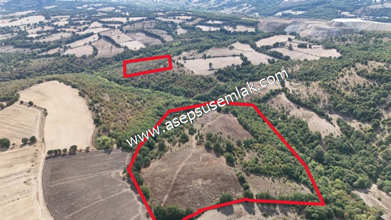 71.030 m2 Yatırımlık Tarla Bağ Bahçe Hobi Bahçesi Resmi Yol Yok.