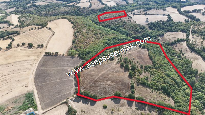 71.030 m2 Yatırımlık Tarla Bağ Bahçe Hobi Bahçesi Resmi Yol Yok.
