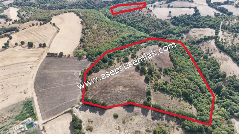 71.030 m2 Yatırımlık Tarla Bağ Bahçe Hobi Bahçesi Resmi Yol Yok.