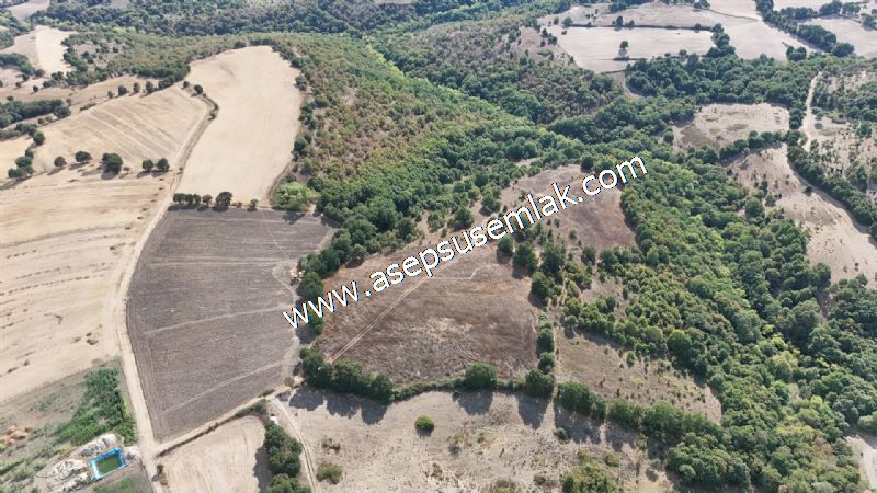71.030 m2 Yatırımlık Tarla Bağ Bahçe Hobi Bahçesi Resmi Yol Yok.