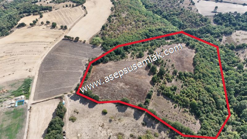71.030 m2 Yatırımlık Tarla Bağ Bahçe Hobi Bahçesi Resmi Yol Yok.