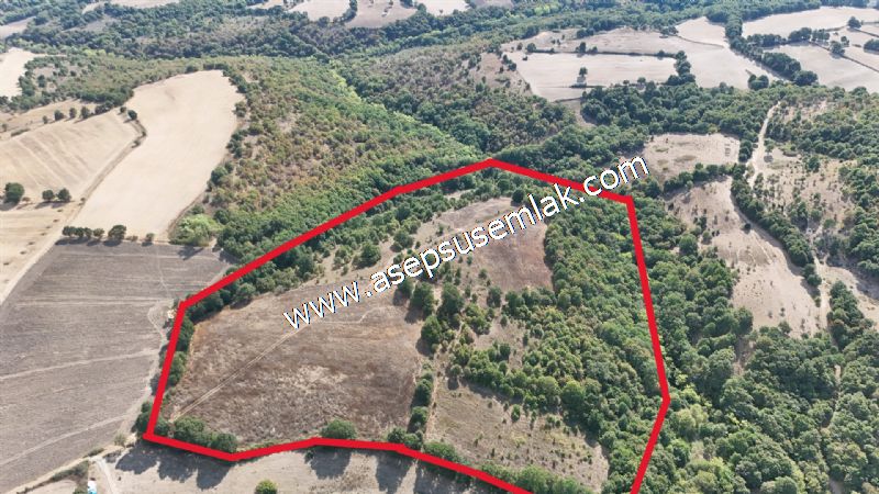 71.030 m2 Yatırımlık Tarla Bağ Bahçe Hobi Bahçesi Resmi Yol Yok.