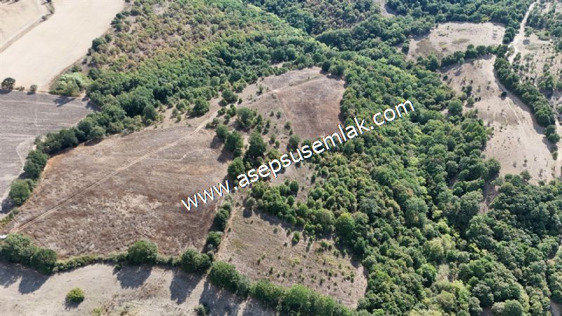71.030 m2 Yatırımlık Tarla Bağ Bahçe Hobi Bahçesi Resmi Yol Yok.