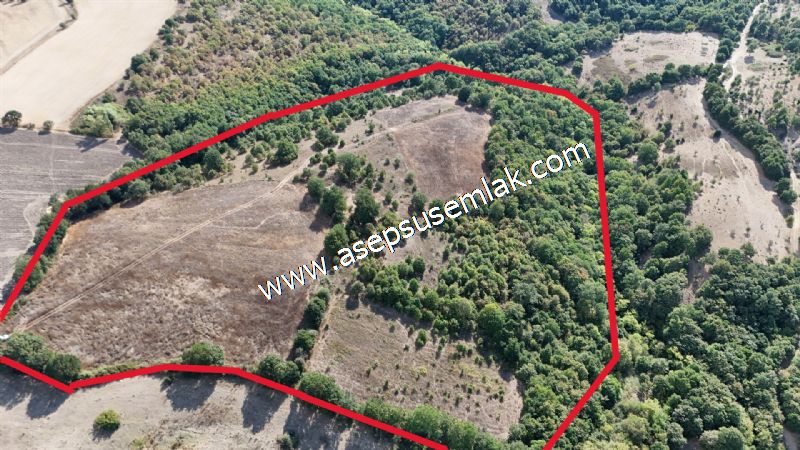 71.030 m2 Yatırımlık Tarla Bağ Bahçe Hobi Bahçesi Resmi Yol Yok.