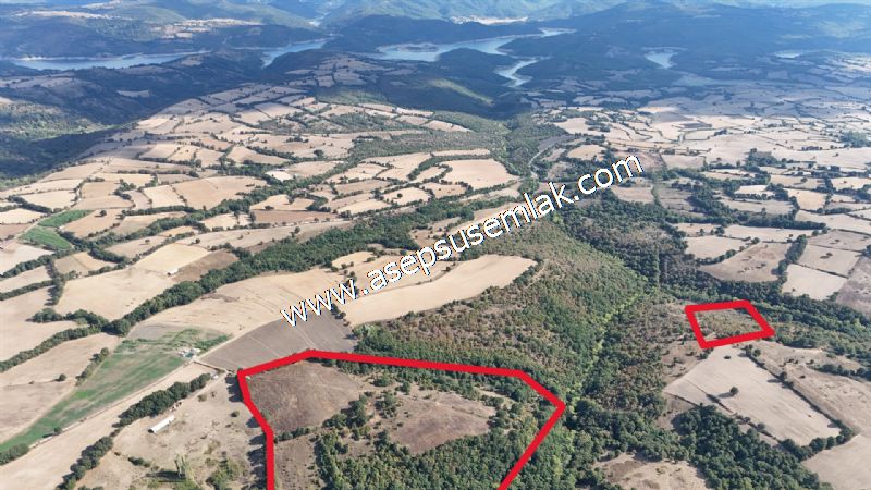 71.030 m2 Yatırımlık Tarla Bağ Bahçe Hobi Bahçesi Resmi Yol Yok.