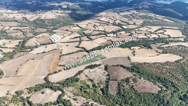 71.030 m2 Yatırımlık Tarla Bağ Bahçe Hobi Bahçesi Resmi Yol Yok.