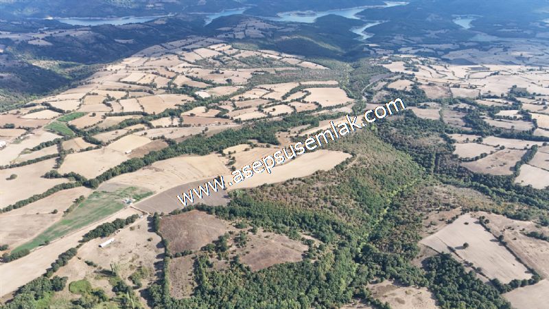 71.030 m2 Yatırımlık Tarla Bağ Bahçe Hobi Bahçesi Resmi Yol Yok.