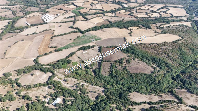 71.030 m2 Yatırımlık Tarla Bağ Bahçe Hobi Bahçesi Resmi Yol Yok.