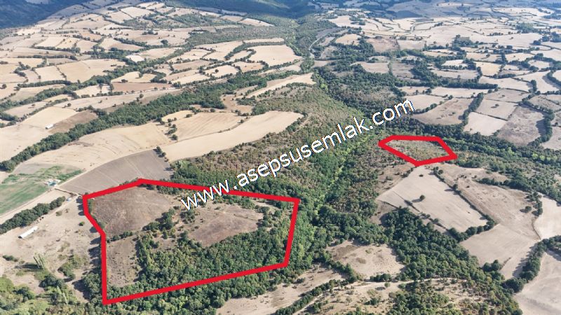 71.030 m2 Yatırımlık Tarla Bağ Bahçe Hobi Bahçesi Resmi Yol Yok.