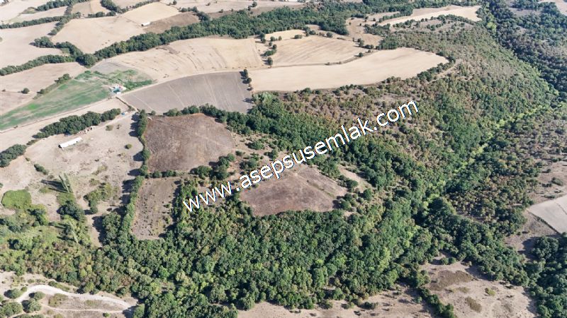 71.030 m2 Yatırımlık Tarla Bağ Bahçe Hobi Bahçesi Resmi Yol Yok.