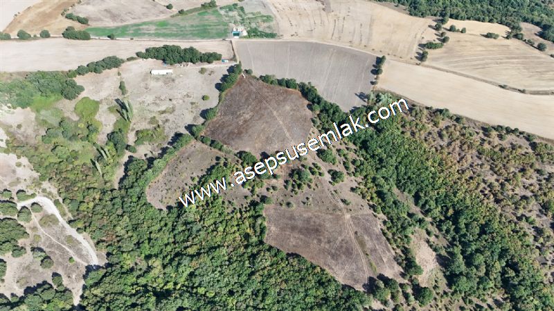 71.030 m2 Yatırımlık Tarla Bağ Bahçe Hobi Bahçesi Resmi Yol Yok.