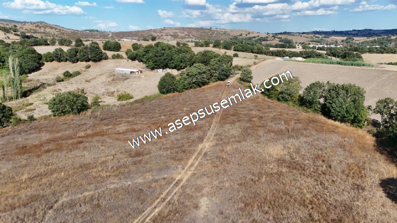 71.030 m2 Yatırımlık Tarla Bağ Bahçe Hobi Bahçesi Resmi Yol Yok.