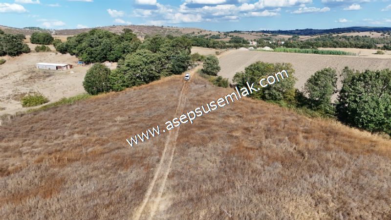 71.030 m2 Yatırımlık Tarla Bağ Bahçe Hobi Bahçesi Resmi Yol Yok.