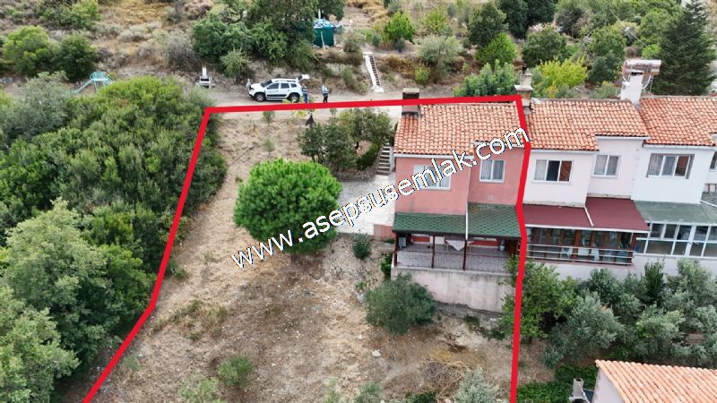 VİLLA 150 m2 (3+1) 2 Katlı Bahçeli, Oyun Parkı, Güvenlikli VİLLA