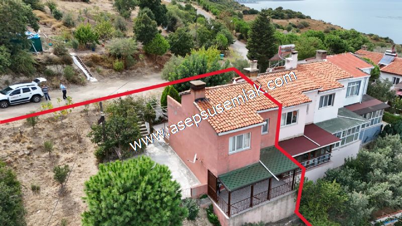 VİLLA 150 m2 (3+1) 2 Katlı Bahçeli, Oyun Parkı, Güvenlikli VİLLA