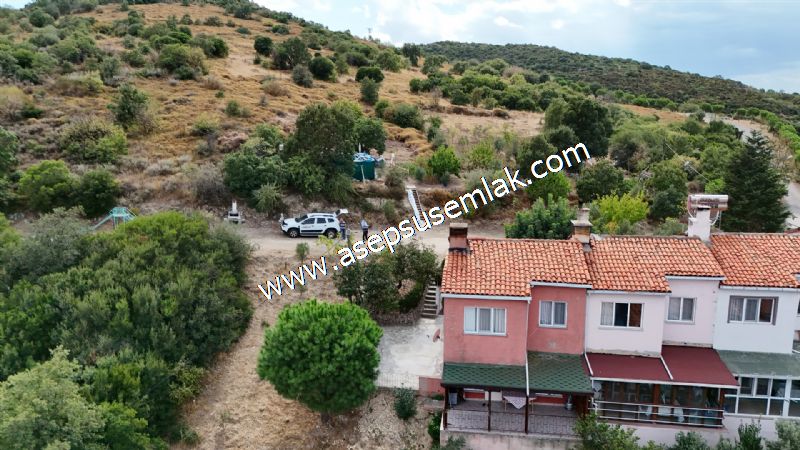 VİLLA 150 m2 (3+1) 2 Katlı Bahçeli, Oyun Parkı, Güvenlikli VİLLA