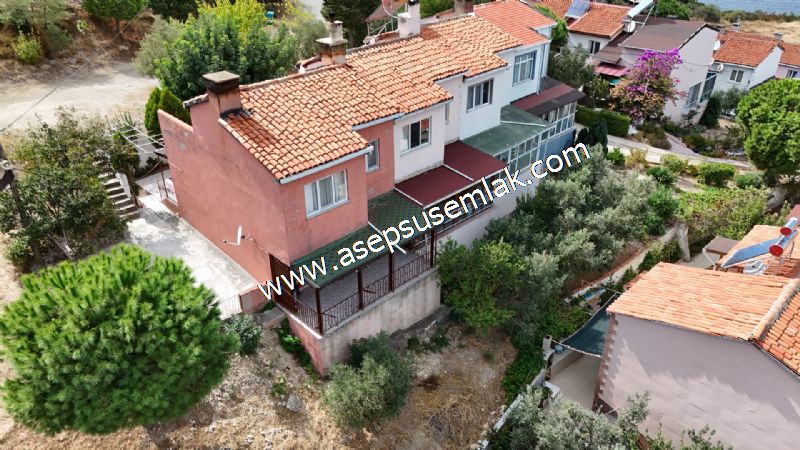 VİLLA 150 m2 (3+1) 2 Katlı Bahçeli, Oyun Parkı, Güvenlikli VİLLA