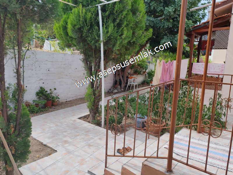 VİLLA 150 m2 (3+1) 2 Katlı Bahçeli, Oyun Parkı, Güvenlikli VİLLA