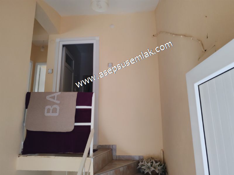 VİLLA 150 m2 (3+1) 2 Katlı Bahçeli, Oyun Parkı, Güvenlikli VİLLA