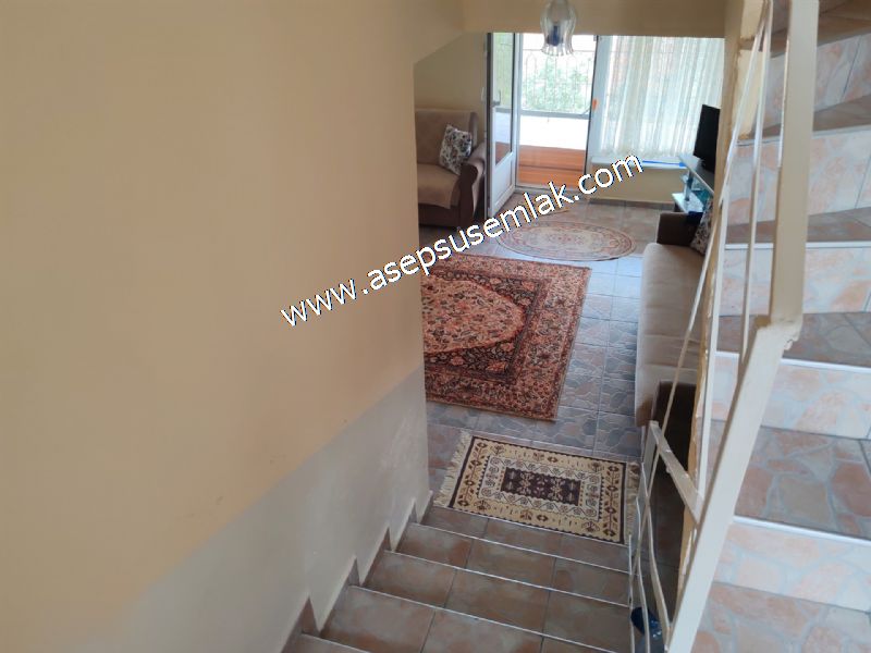 VİLLA 150 m2 (3+1) 2 Katlı Bahçeli, Oyun Parkı, Güvenlikli VİLLA