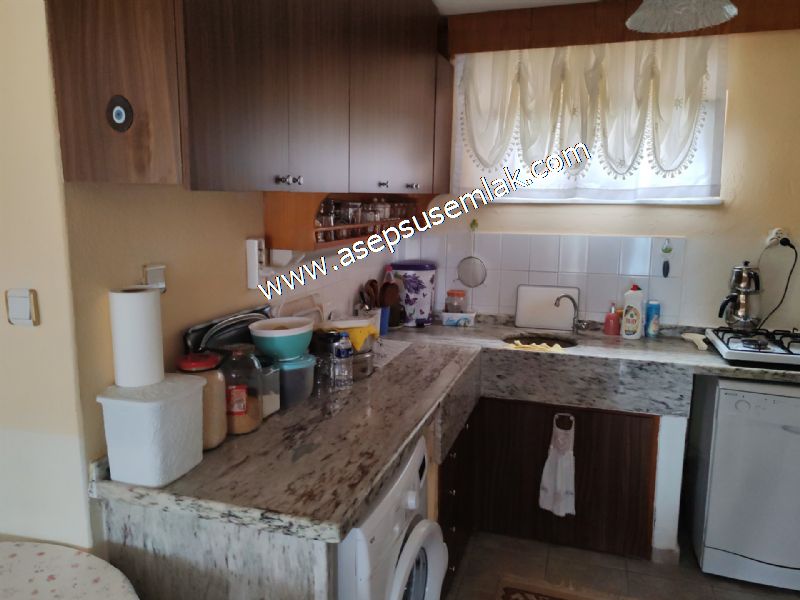VİLLA 150 m2 (3+1) 2 Katlı Bahçeli, Oyun Parkı, Güvenlikli VİLLA