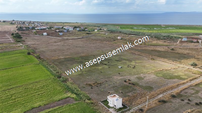 290 m2 Müstakil 2,5 Kat Villa İmarlı Arsa Pınarkent Çfteleşmeler