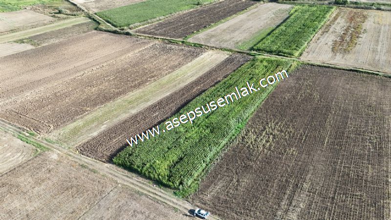 4.735 m2 Kadastro Yola Cepheli Çiftlik Bağ-Bahçe K.Pompaj Su Var