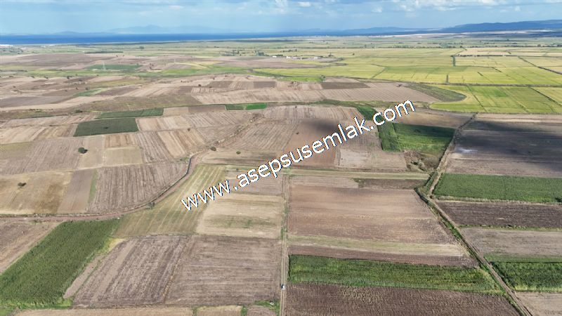 4.735 m2 Kadastro Yola Cepheli Çiftlik Bağ-Bahçe K.Pompaj Su Var