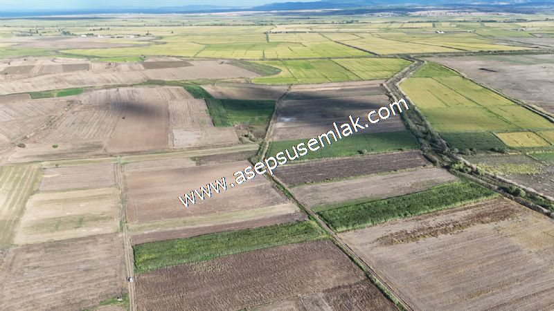 4.735 m2 Kadastro Yola Cepheli Çiftlik Bağ-Bahçe K.Pompaj Su Var