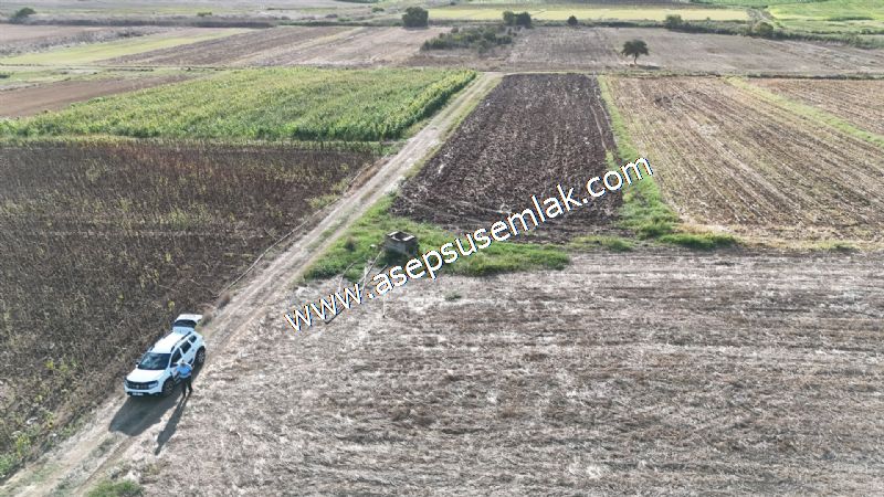 4.735 m2 Kadastro Yola Cepheli Çiftlik Bağ-Bahçe K.Pompaj Su Var