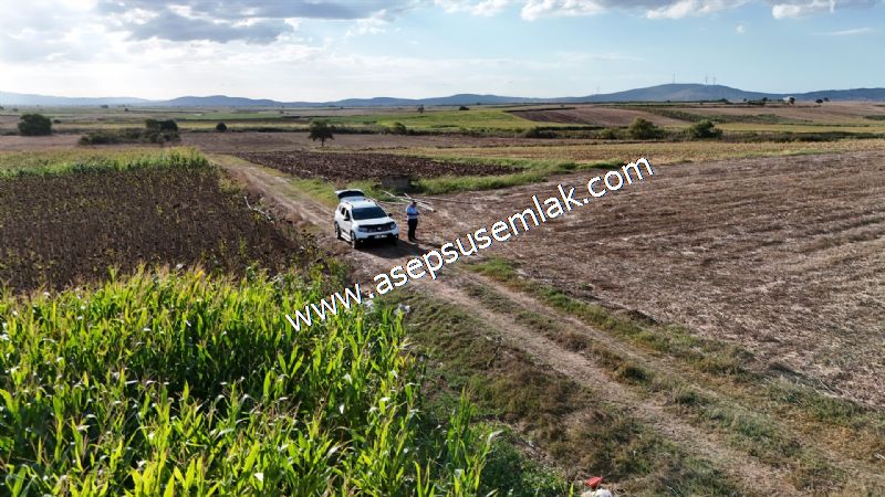 4.735 m2 Kadastro Yola Cepheli Çiftlik Bağ-Bahçe K.Pompaj Su Var
