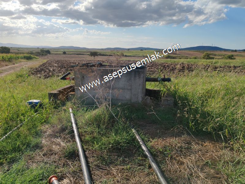 4.735 m2 Kadastro Yola Cepheli Çiftlik Bağ-Bahçe K.Pompaj Su Var