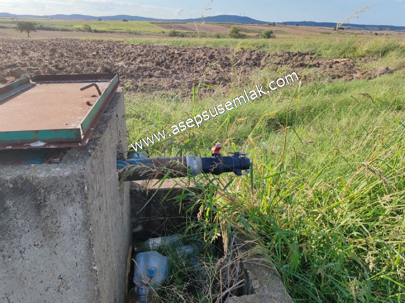 4.735 m2 Kadastro Yola Cepheli Çiftlik Bağ-Bahçe K.Pompaj Su Var