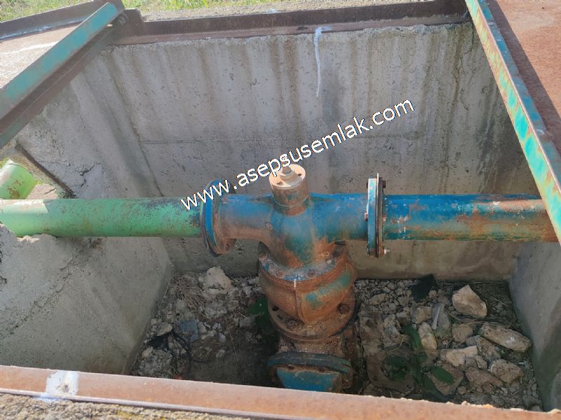 4.735 m2 Kadastro Yola Cepheli Çiftlik Bağ-Bahçe K.Pompaj Su Var